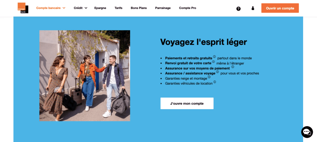 Orange Bank premium avis assurances