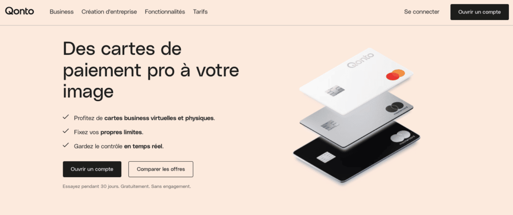 Carte bancaire pro pour employés