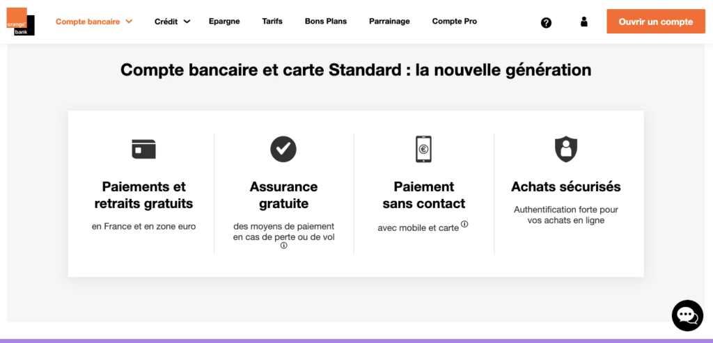 Choisir orange bank vs banque classique