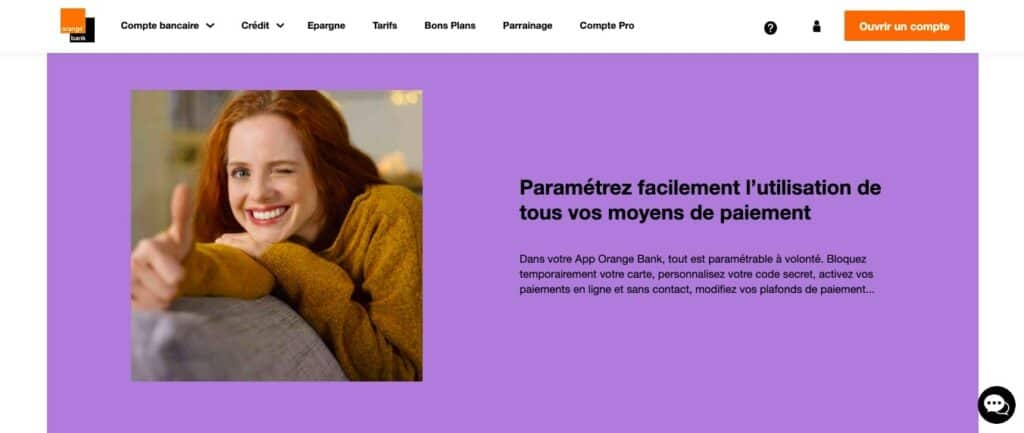 Application mobile Orange bank avis