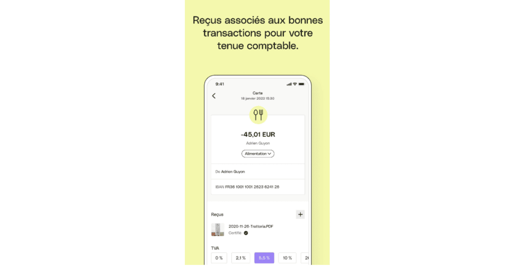 App Qonto avis stabilité