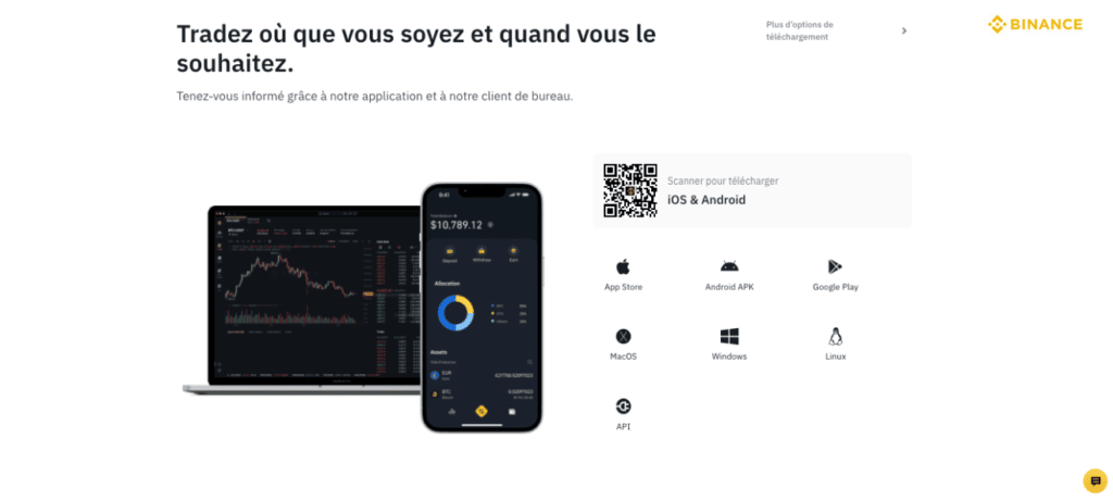 Binance avis plateforme
