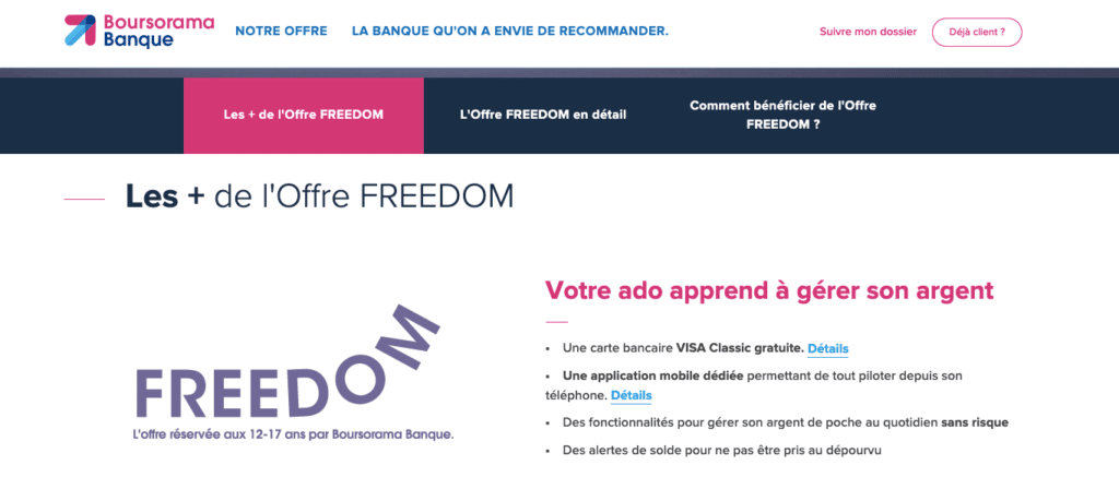Création d'un compte en ligne sans dépôt justificatifs