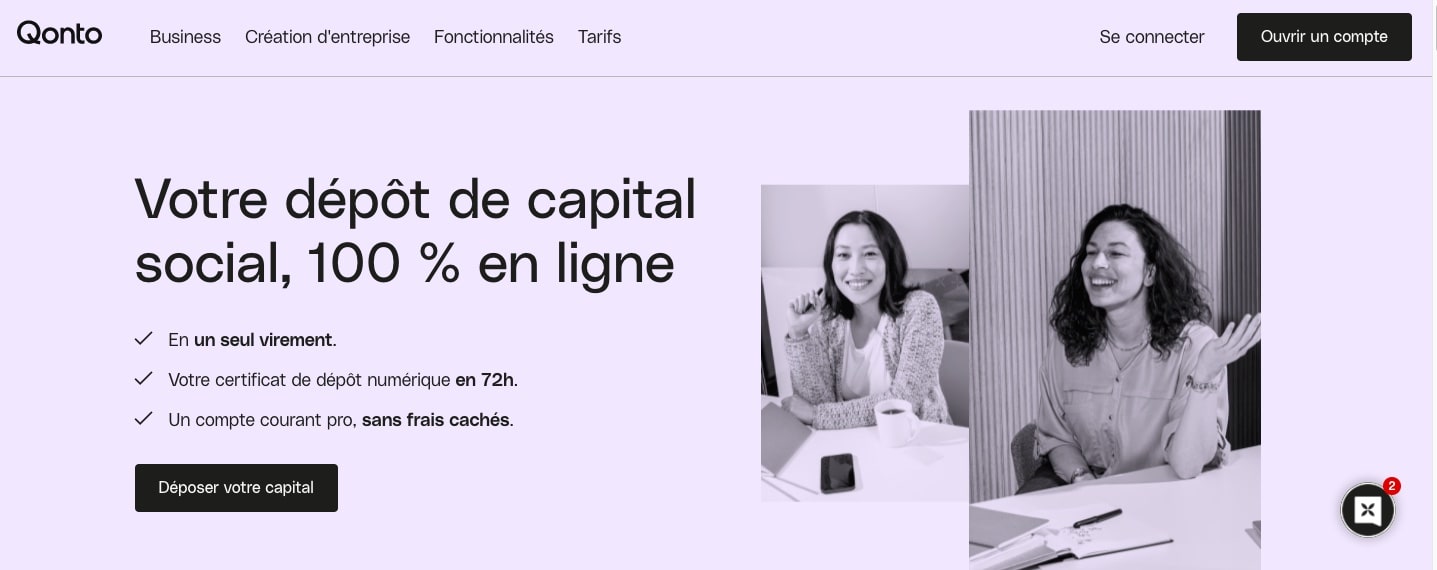 meilleur banque ouvrir un compte pro sans siret