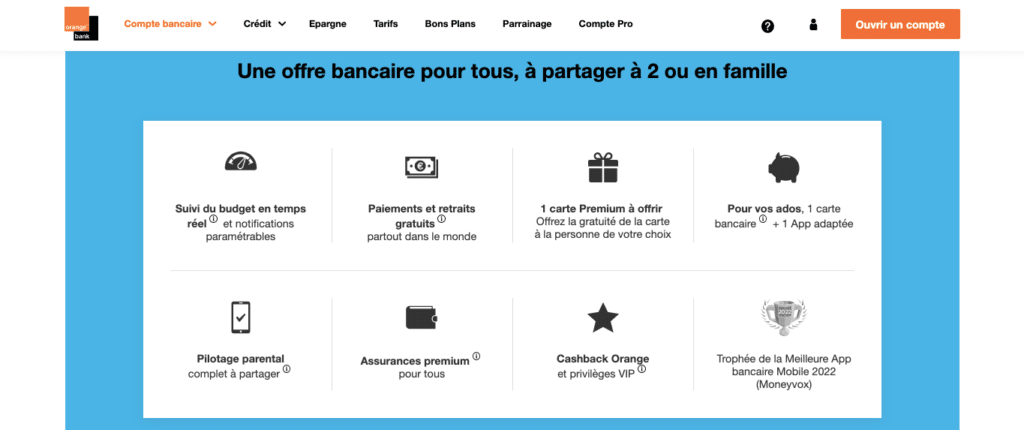Sécurité compte pack bancaire