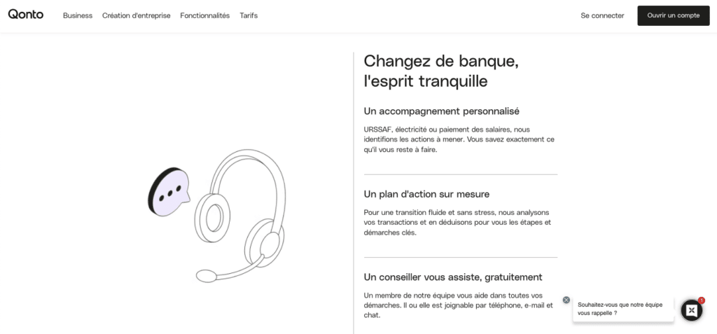 Transférer son compte bancaire professionnel