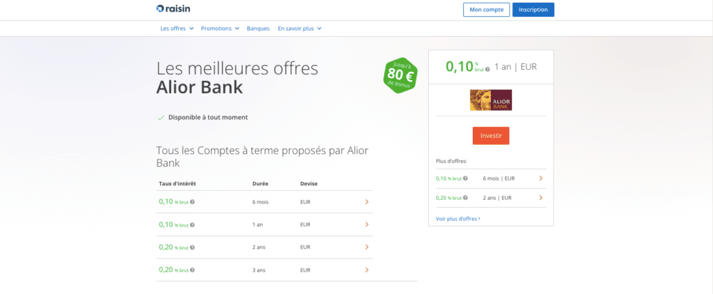 Avis clients raisin