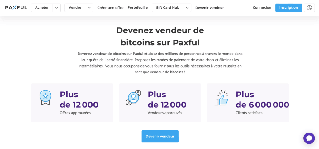 Vendre Bitcoin avec PayPal