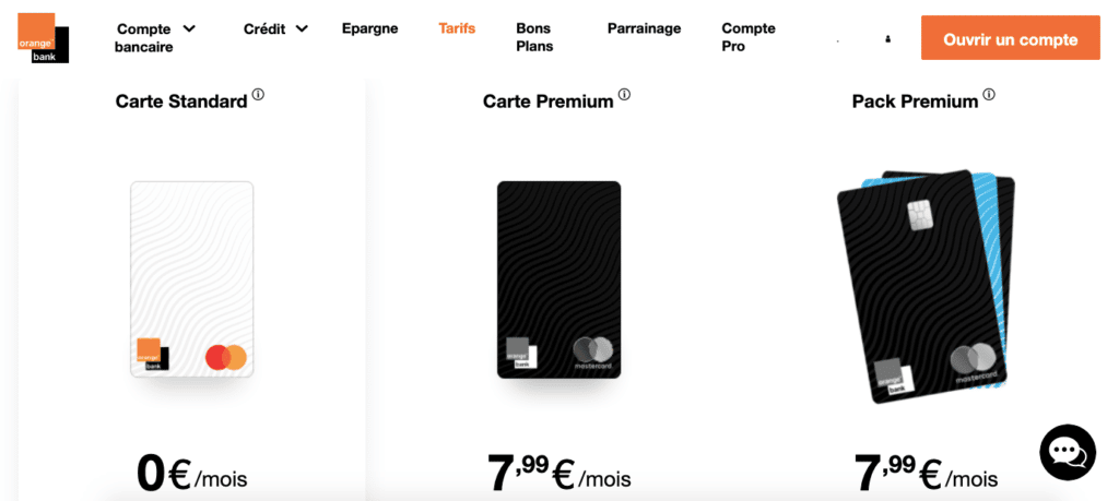 Prime 80€ Offerts orange bank