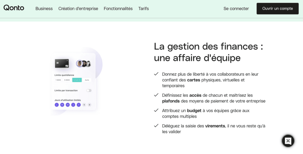 Controler dépenses carte business