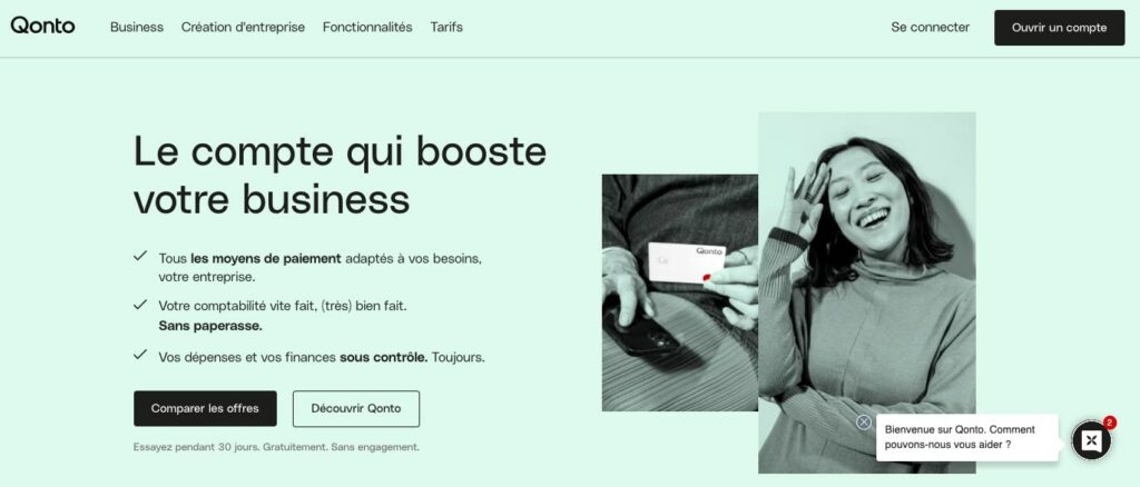 comparatif banque pour les pro