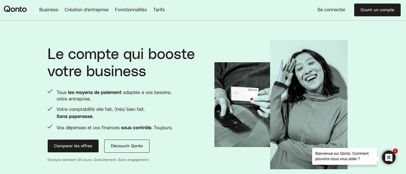 type de banque entreprise