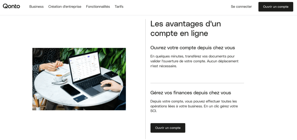 Banque en ligne ou banque traditionnelle SCI
