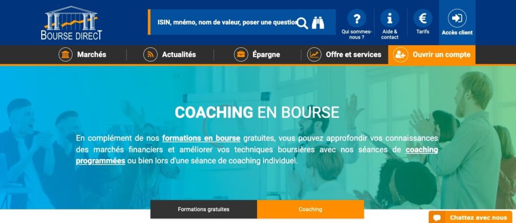 Bourse Direct code promotionnel