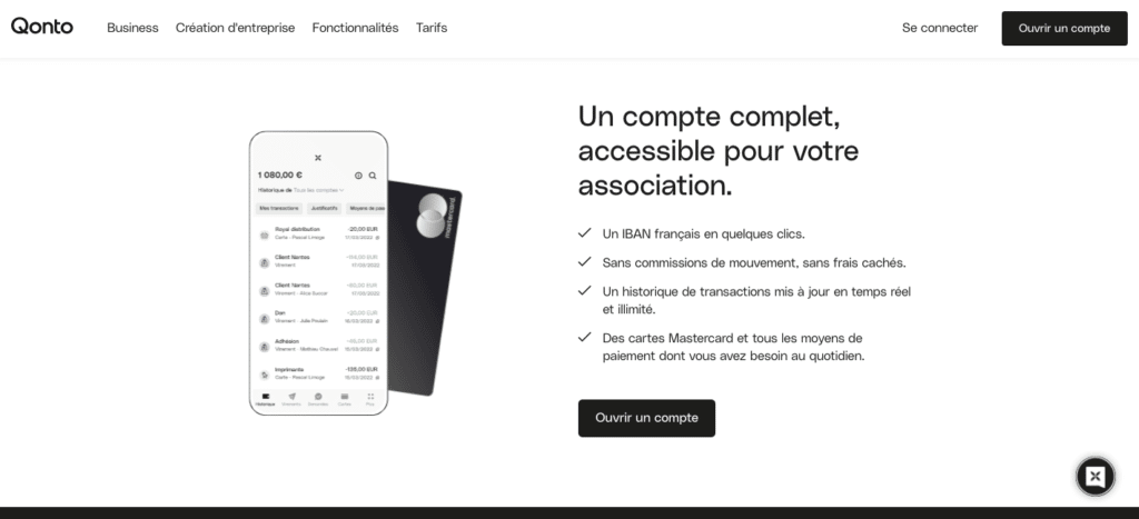 Obligation ouverture compte bancaire association