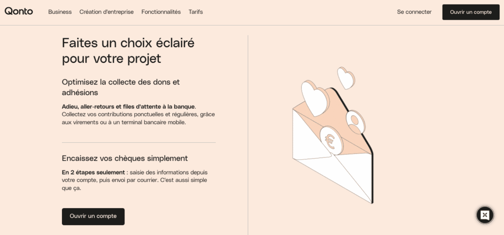 Banque qui accepte ouverture compte bancaire association
