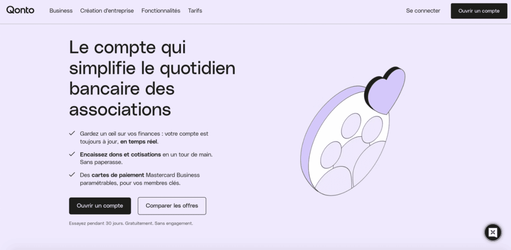 Ouvrir un compte pour une association 1901