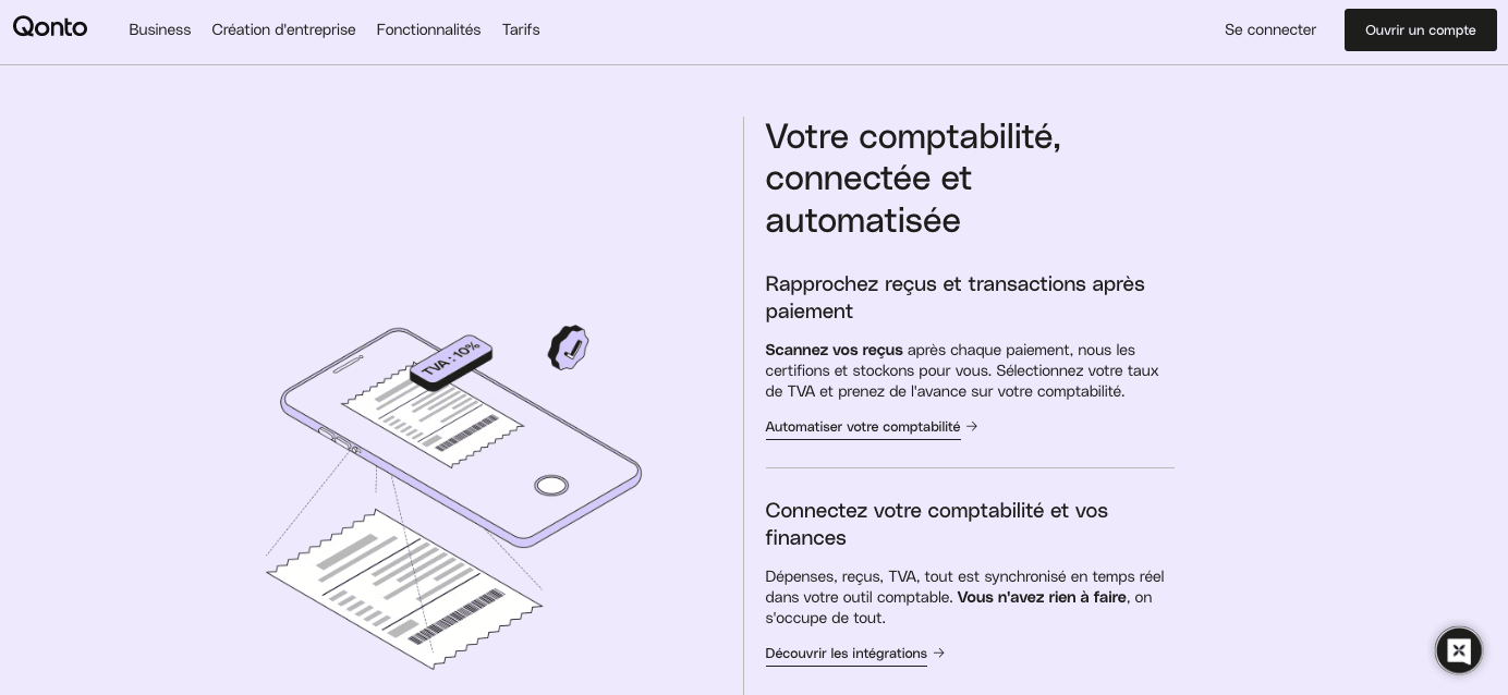 services banque spécialisée entreprise