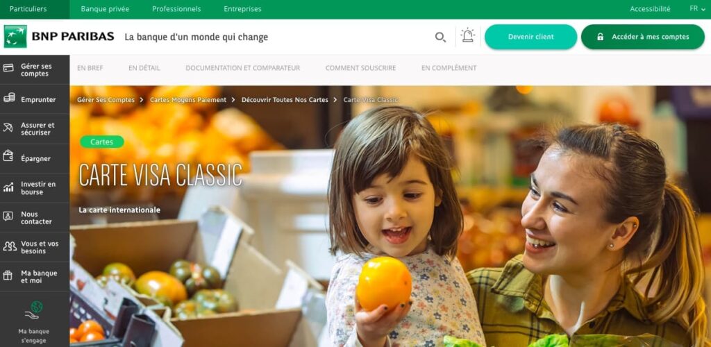 Code promo BNP Paribas