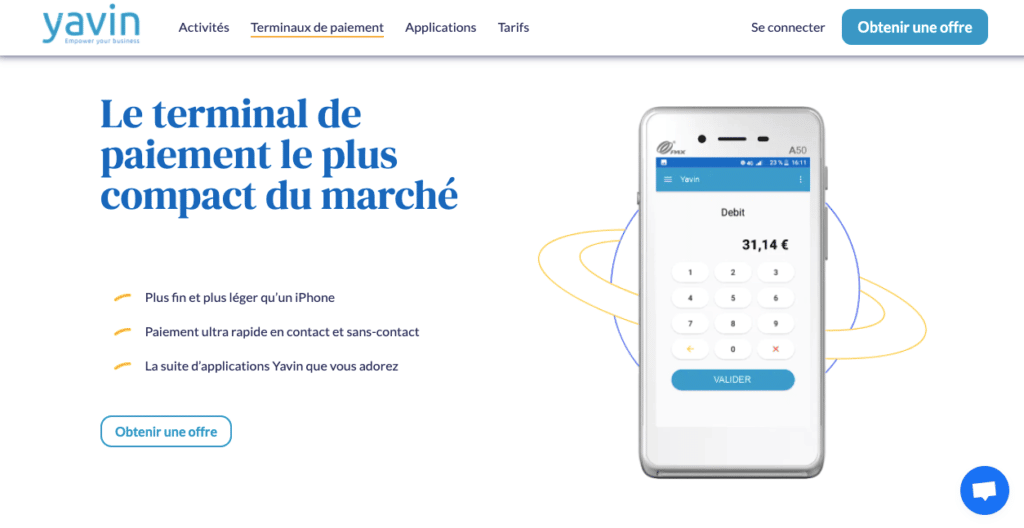 acheter un tpe pas cher