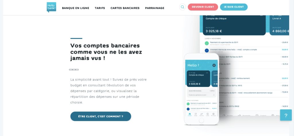 Hello bank prime 80 euros offerts