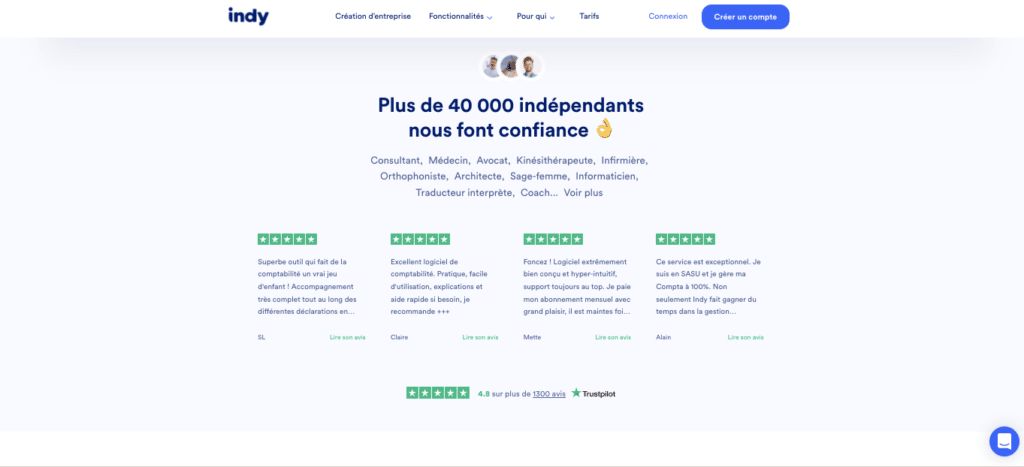 indy avis clients