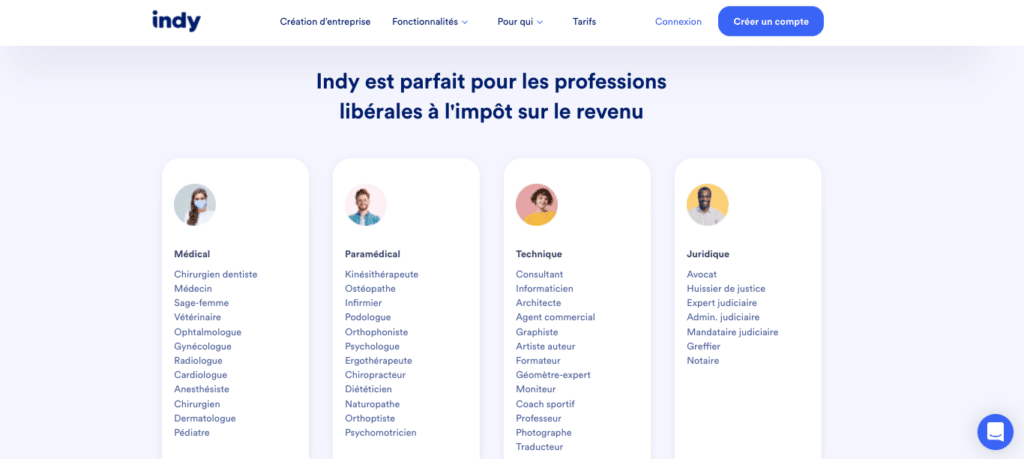 Indy avis pour qui ?