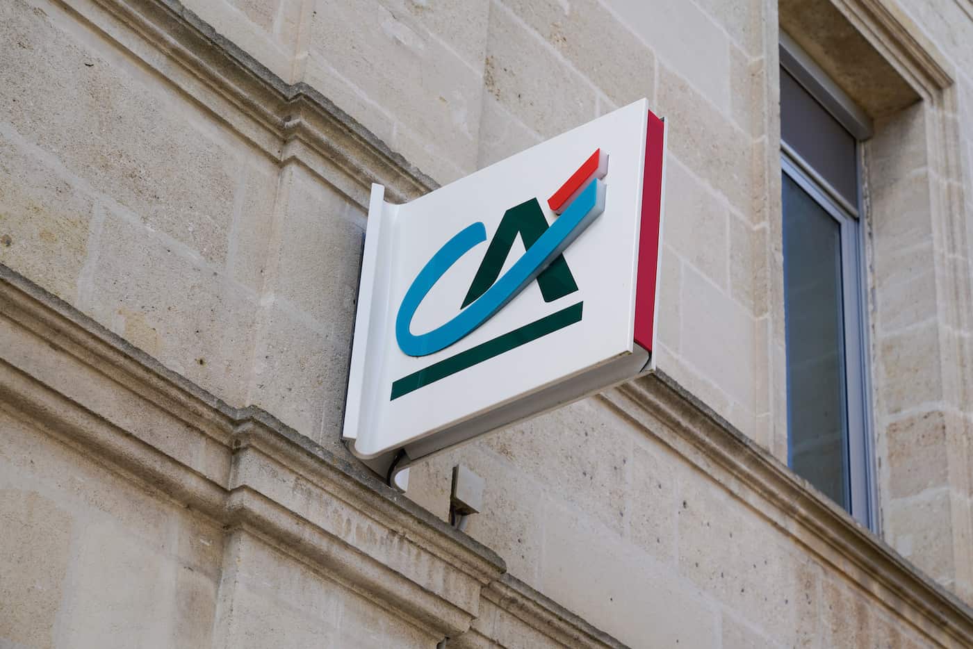 Baisse bénéfices Crédit Agricole
