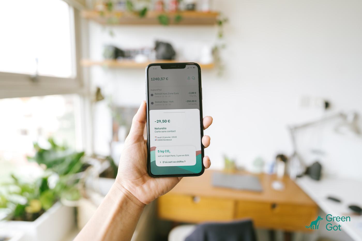 lancement banque écologique greengot
