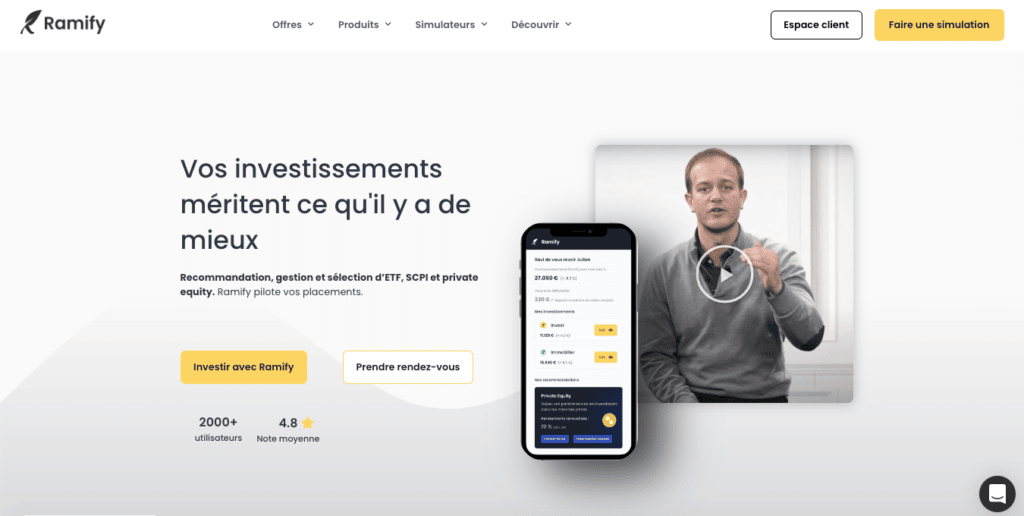 Ramify avis placement