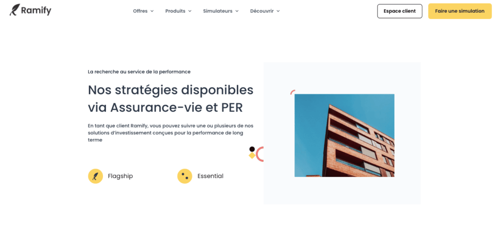 Ramify avis investissement