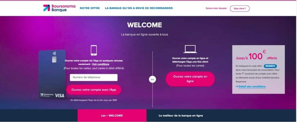Devenir client d'une banque avec permis de conduire