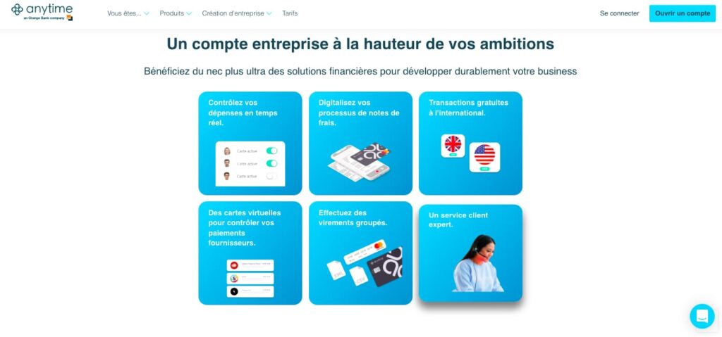 Compte pro restauration