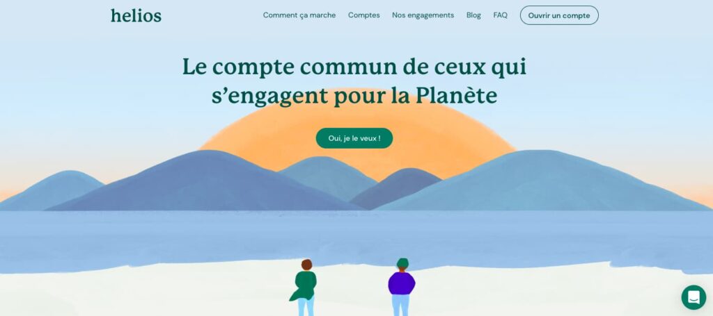 Helios avis compte commun