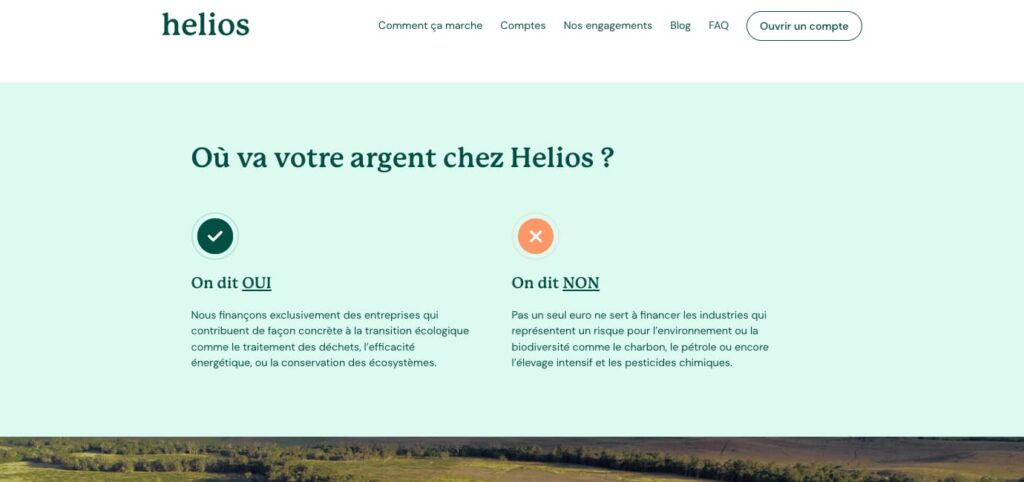 Avis banque helios livret