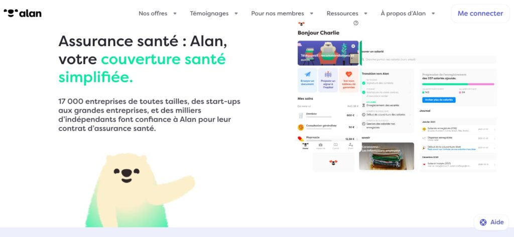 Alan mutuelle santé code promo