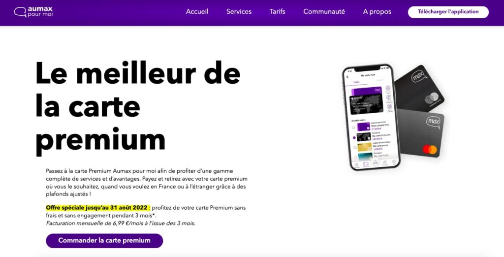 Aumax code promo