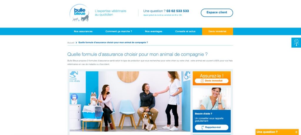 Assurance pour chien pas chère