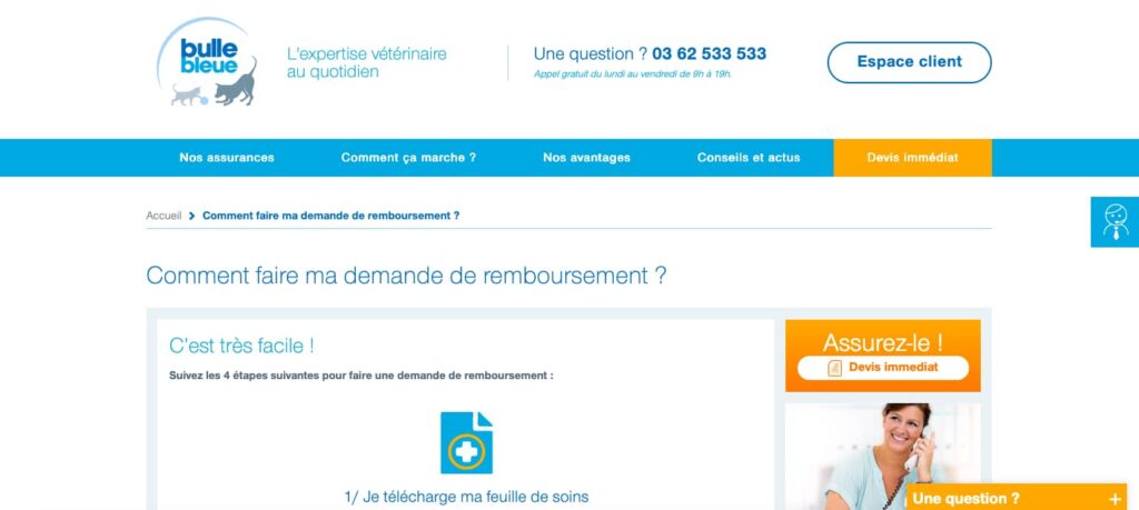 Bulle Bleue remboursement avis