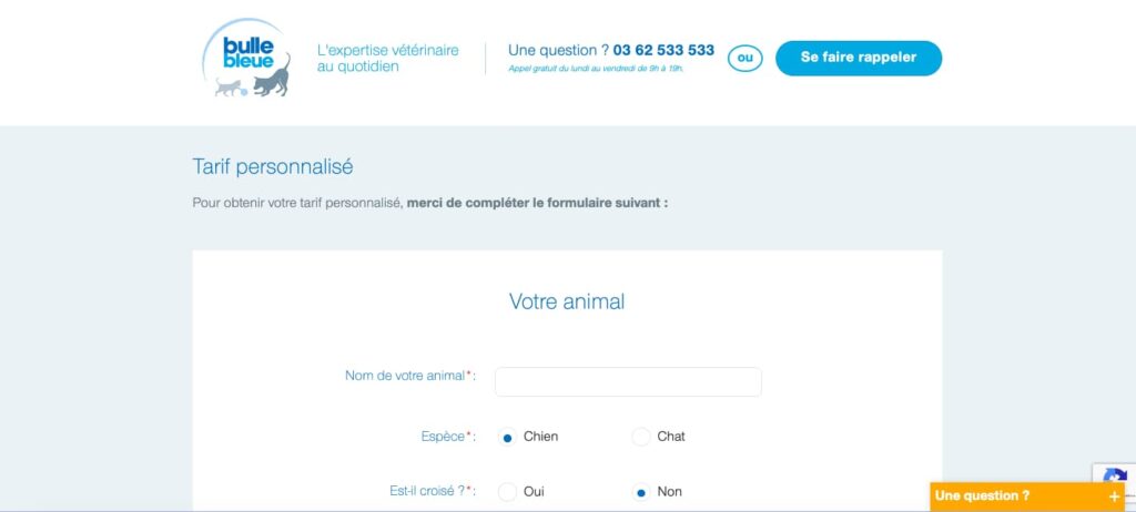 Bulle bleue avis tarifs