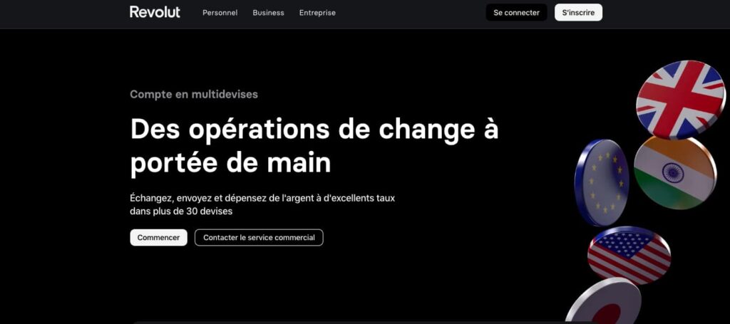 Compte multidevise choisir