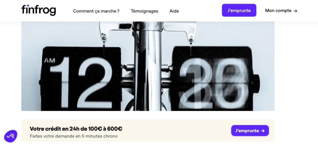app qui prête 100 euros 
