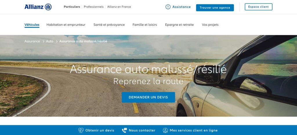 Assurance auto sans frais de souscription