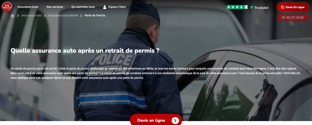 Assurance auto résiliée par l'assureur