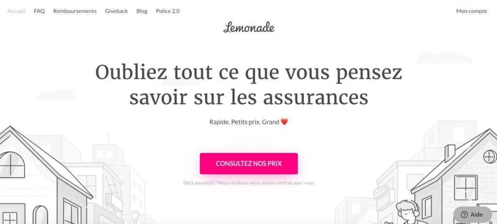 Assurance Lemonade avis