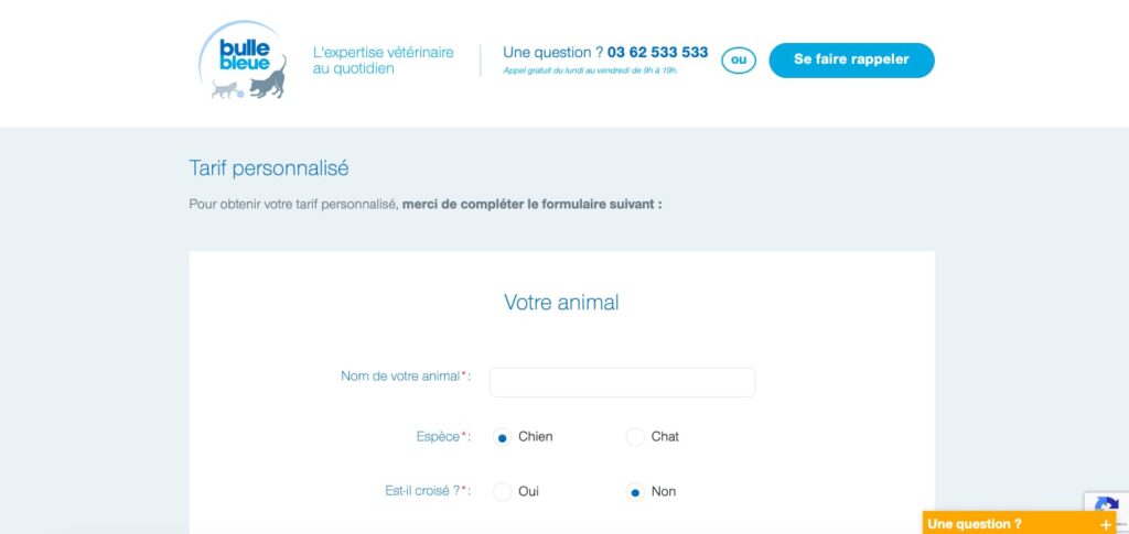 Souscrire assurance animaux pas cher