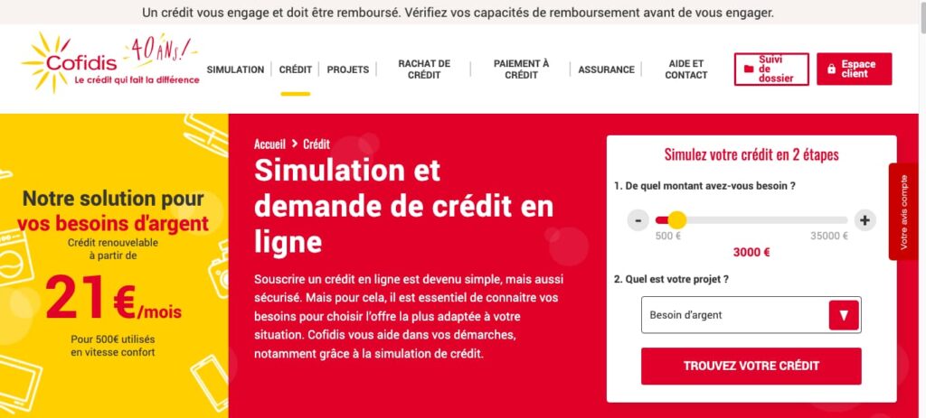 App avance argent 