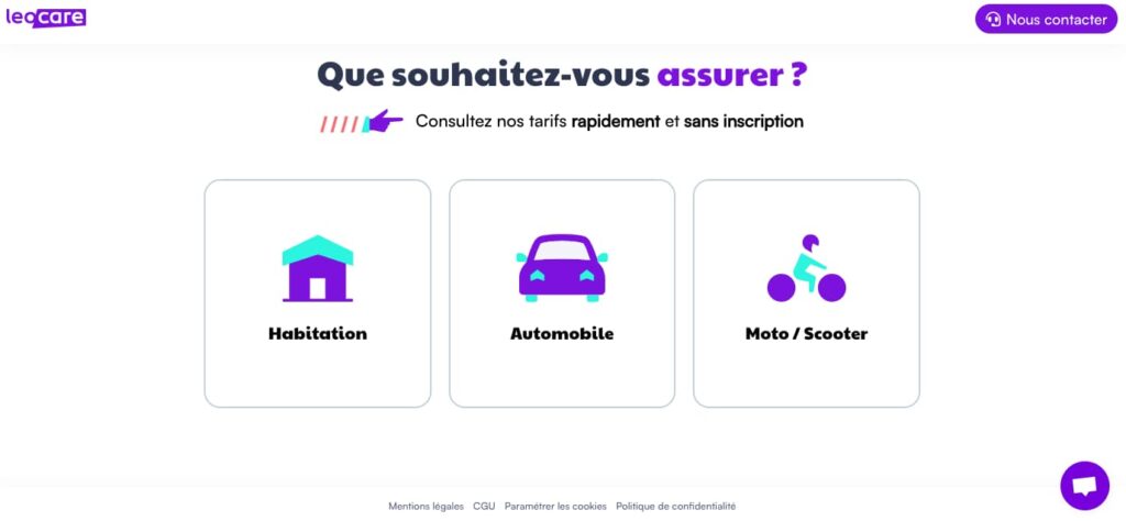 Promo assurance appartement