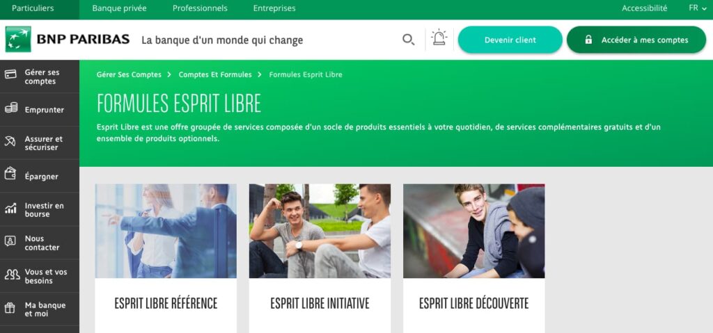 Esprit Libre avis Tarifs