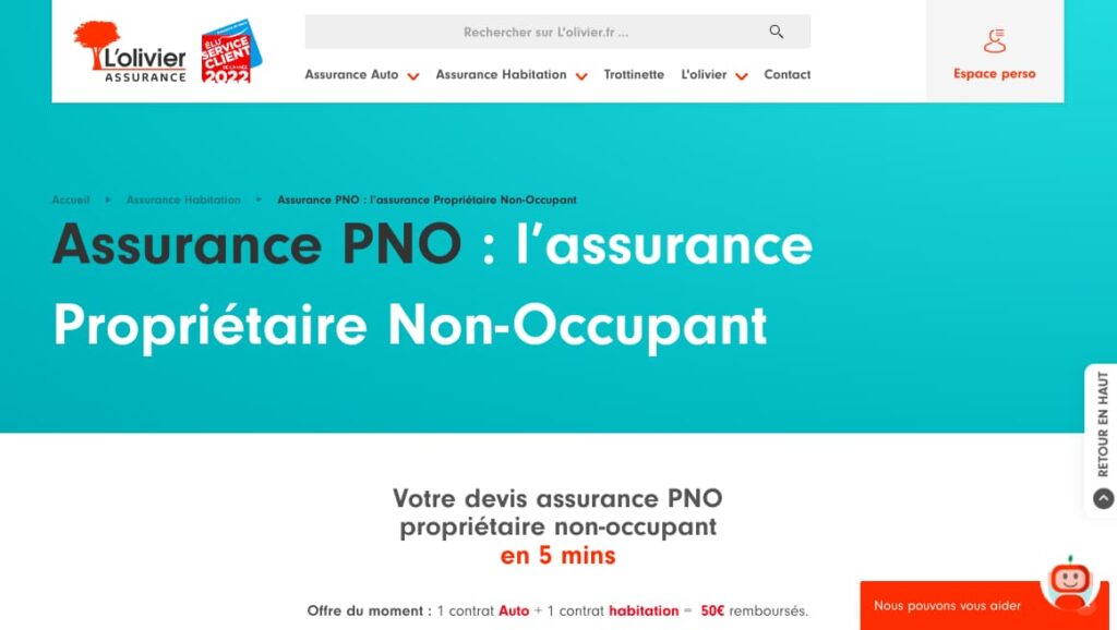 Assurance Propriétaire bailleur